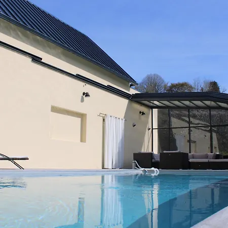 Maison De Maitre Avec Piscine En Normandie * Coutances