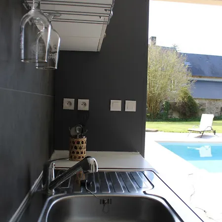 Maison De Maitre Avec Piscine En Normandie Coutances